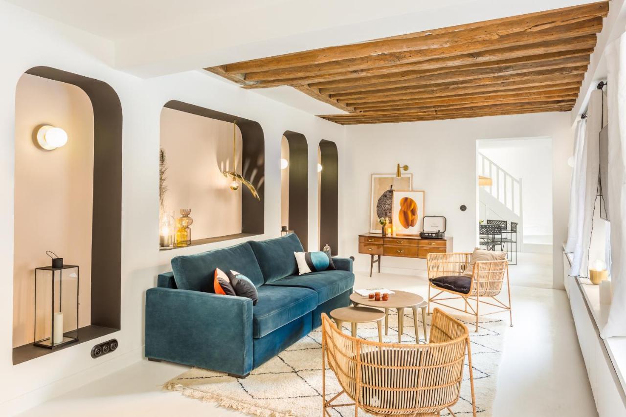 Ferienwohnung Habitat Parisien - Louvre Rivoli Exterior foto