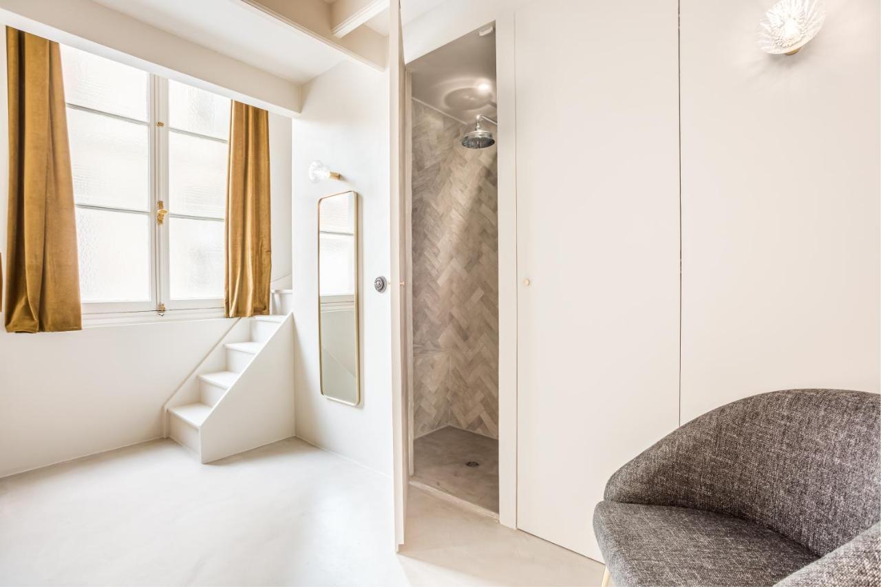 Ferienwohnung Habitat Parisien - Louvre Rivoli Exterior foto