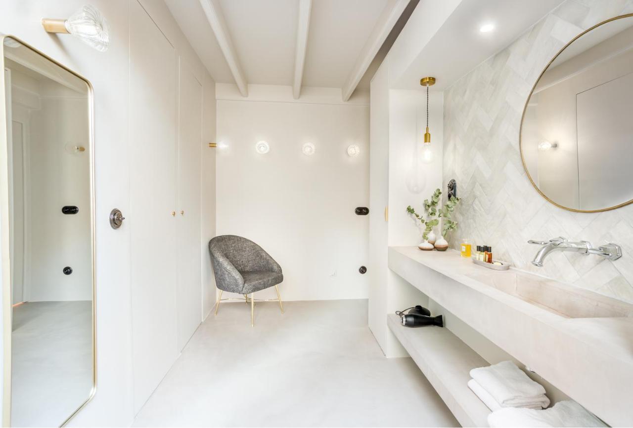Ferienwohnung Habitat Parisien - Louvre Rivoli Exterior foto