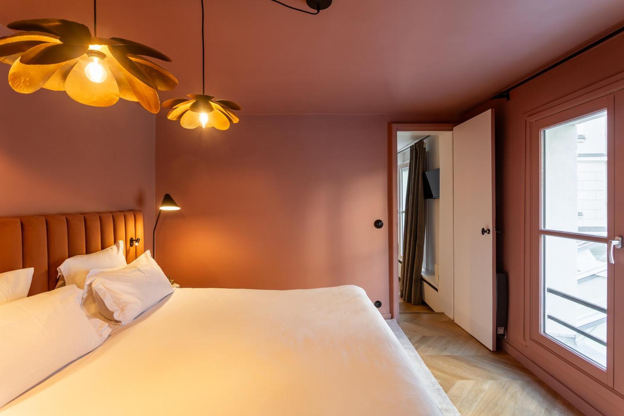 Ferienwohnung Habitat Parisien - Louvre Rivoli Exterior foto