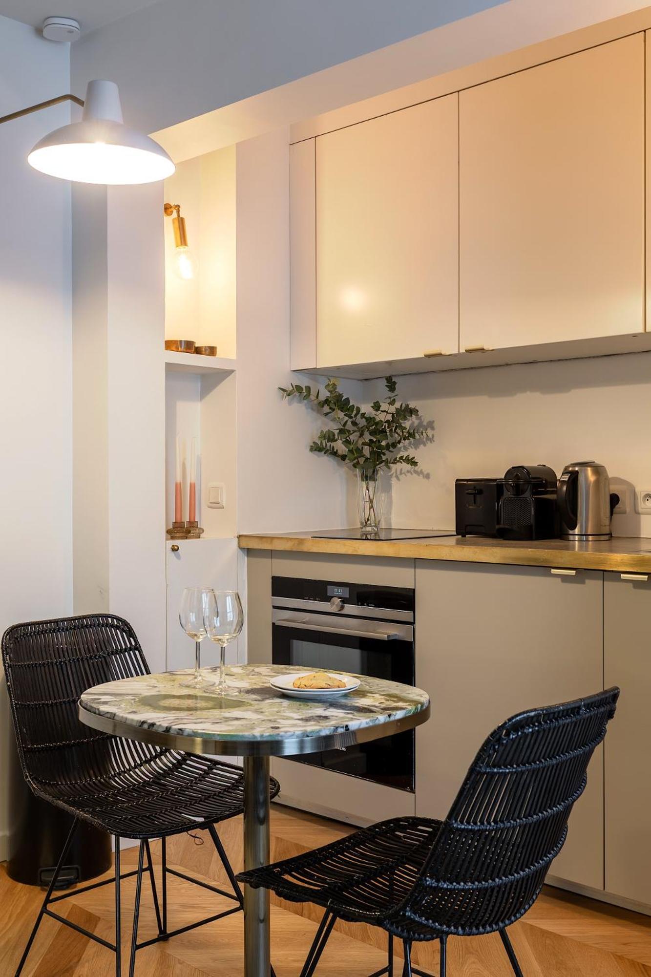 Ferienwohnung Habitat Parisien - Louvre Rivoli Exterior foto