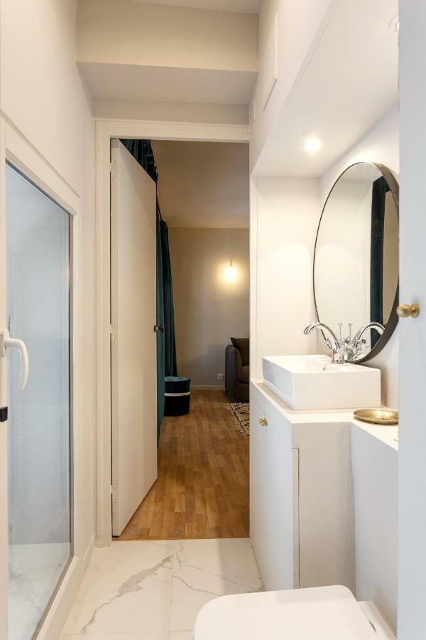 Ferienwohnung Habitat Parisien - Louvre Rivoli Exterior foto