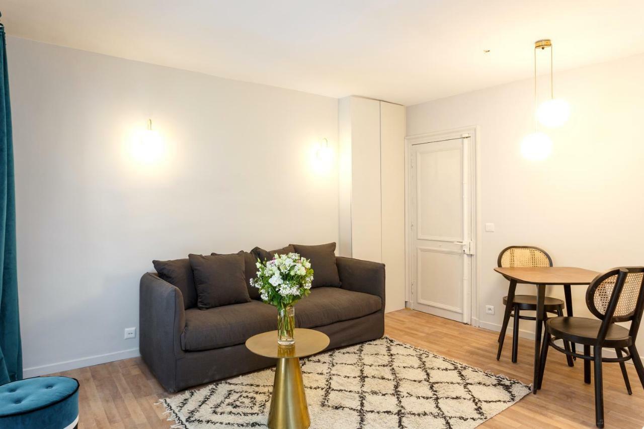Ferienwohnung Habitat Parisien - Louvre Rivoli Exterior foto