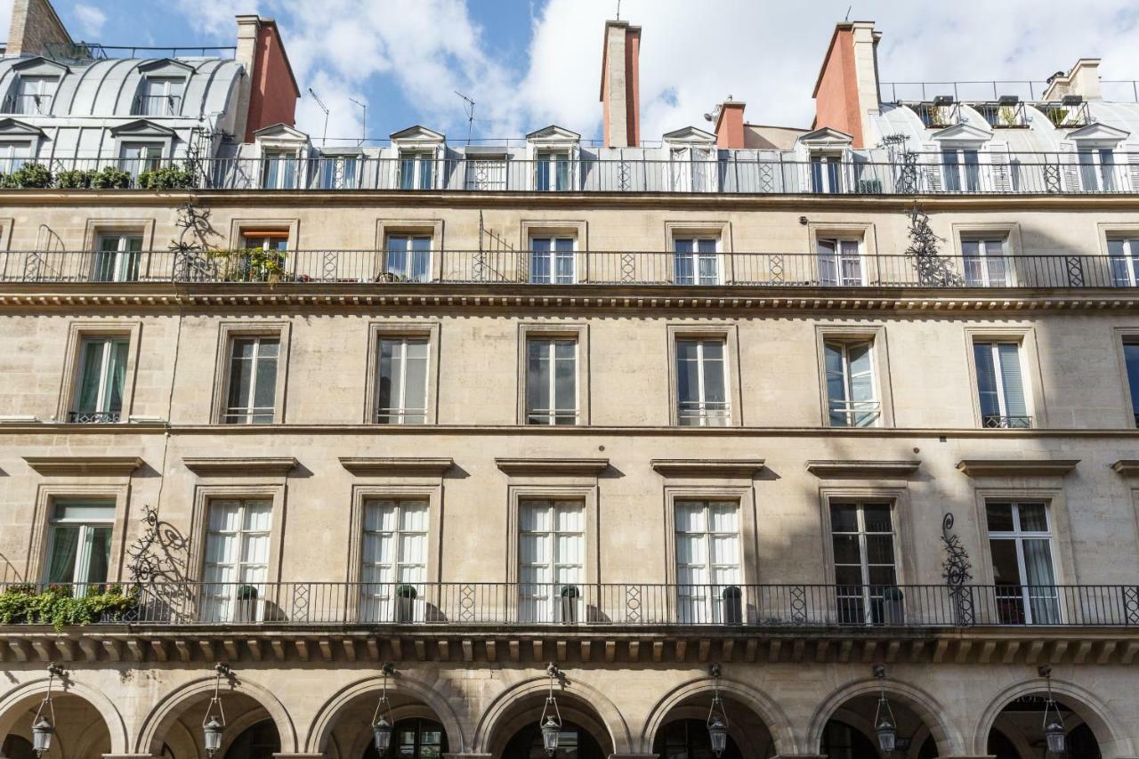 Ferienwohnung Habitat Parisien - Louvre Rivoli Exterior foto