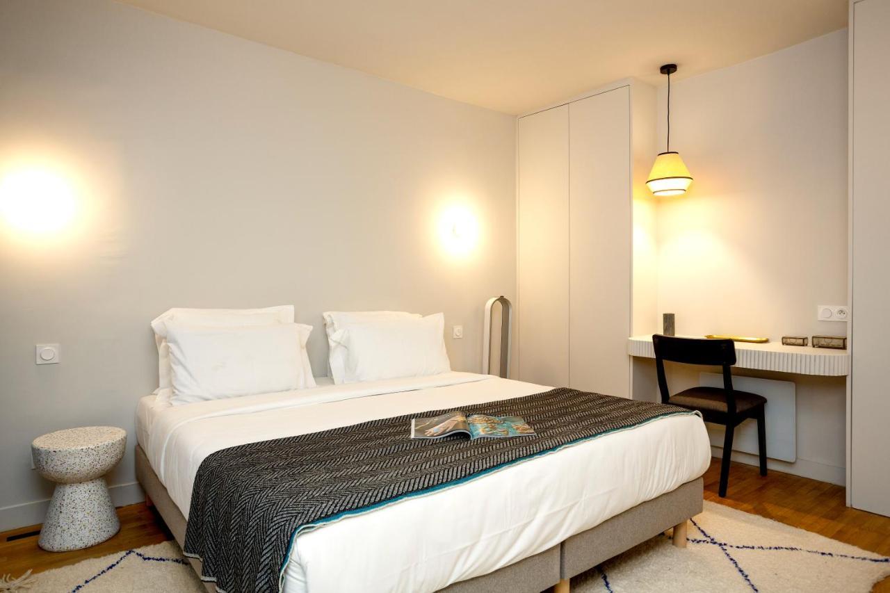 Ferienwohnung Habitat Parisien - Louvre Rivoli Exterior foto