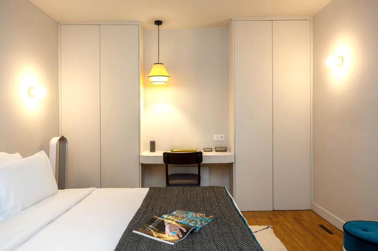 Ferienwohnung Habitat Parisien - Louvre Rivoli Exterior foto